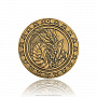 Монета сувенирная "Дракон", фотография 1. Интернет-магазин ЛАВКА ПОДАРКОВ